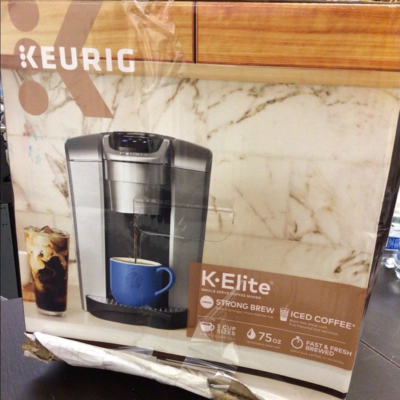 KEURIG KELITE 5CUP SIZES SILVER